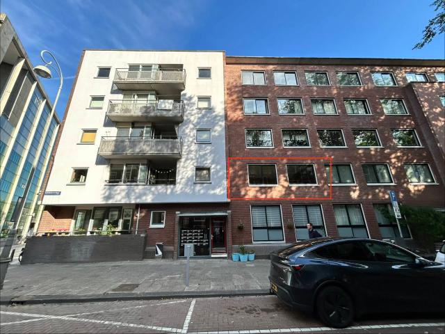 Portiekwoning in Amsterdam