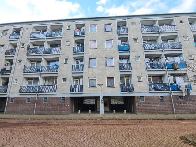 Portiekwoning in Amsterdam