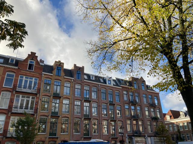 Portiekwoning in Amsterdam