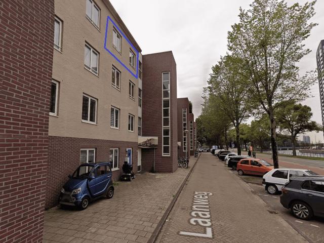 Portiekwoning in Amsterdam