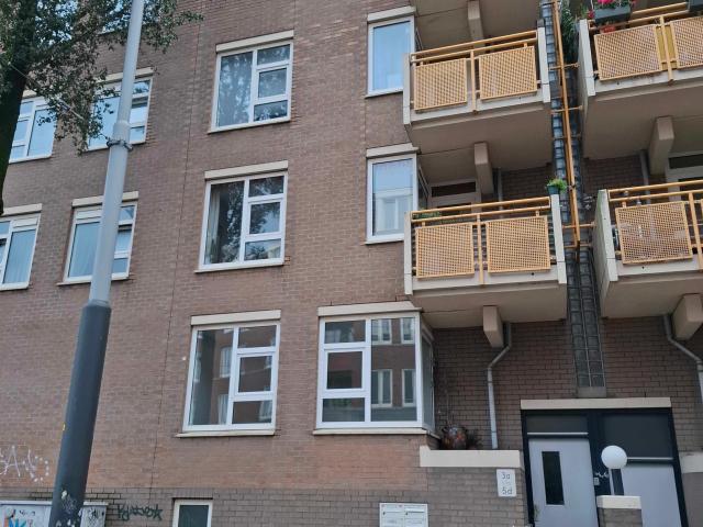 Portiekwoning in Amsterdam