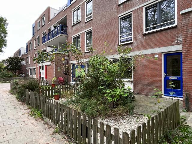 Portiekwoning in Amsterdam