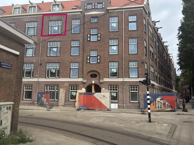 Portiekwoning in Amsterdam