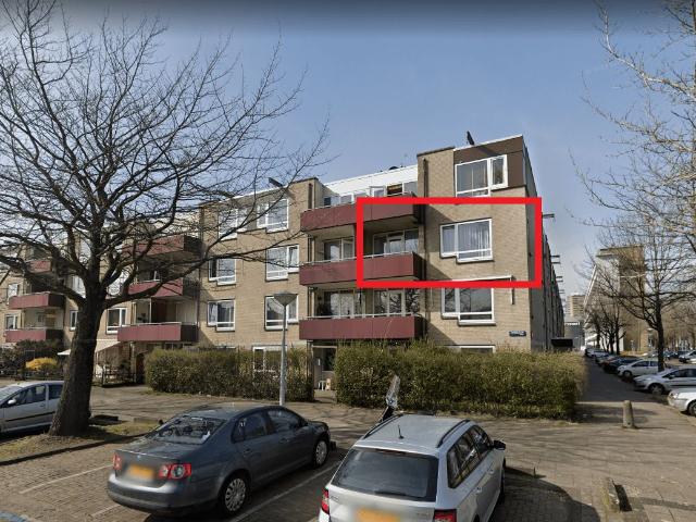 Portiekwoning in Amsterdam