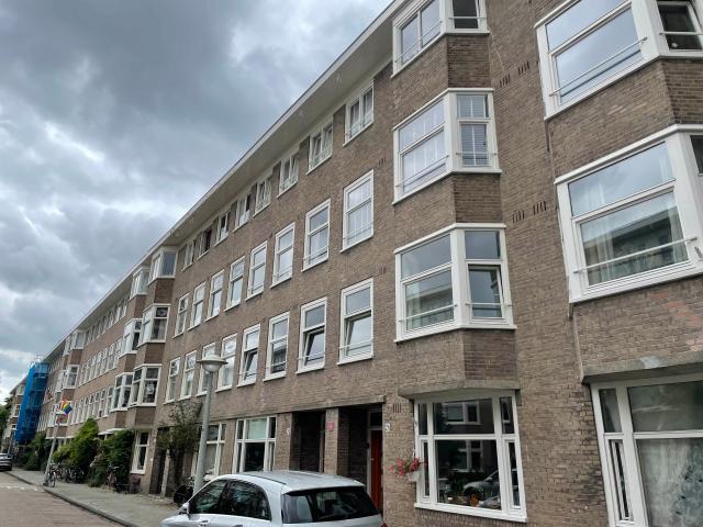Portiekwoning in Amsterdam