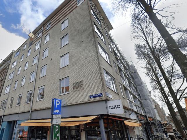 Portiekwoning in Amsterdam