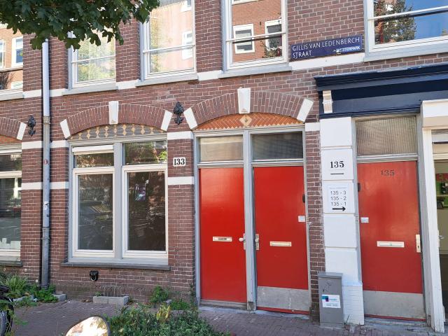 Portiekwoning in Amsterdam