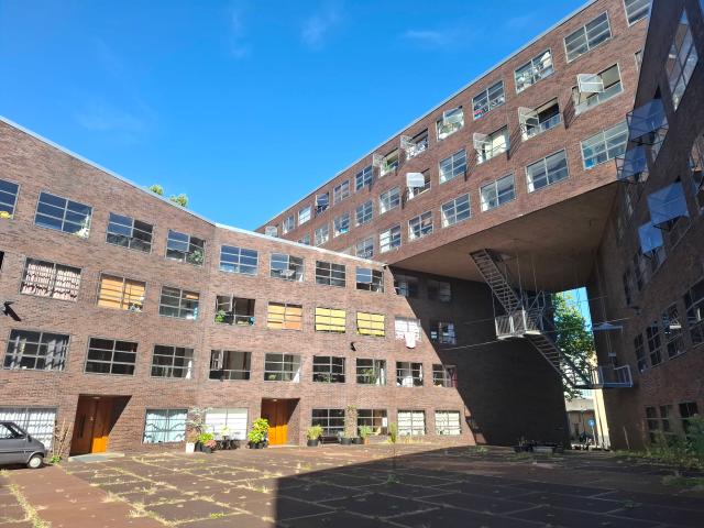 Portiekwoning in Amsterdam