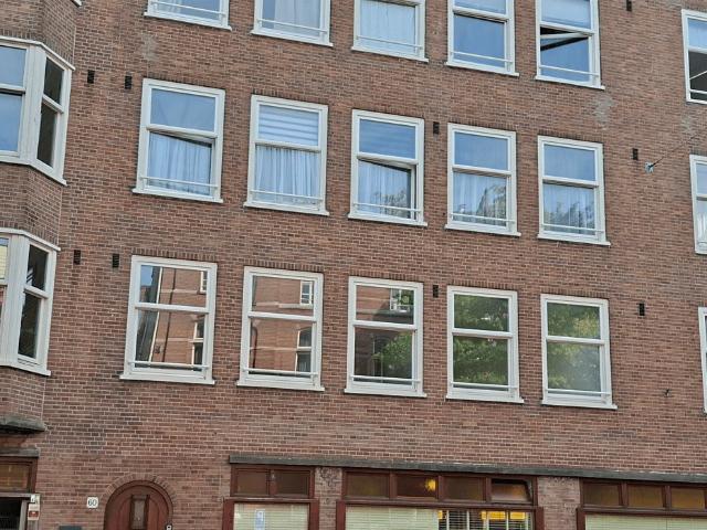 Portiekwoning in Amsterdam