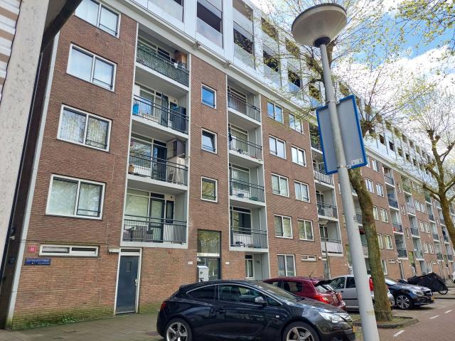 Portiekwoning in Amsterdam