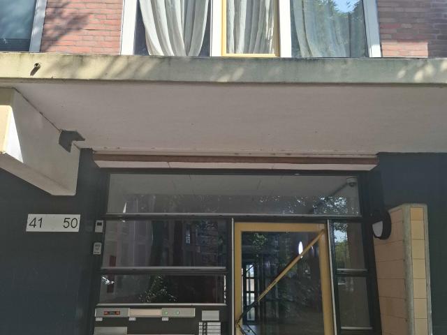 Portiekwoning in Amsterdam