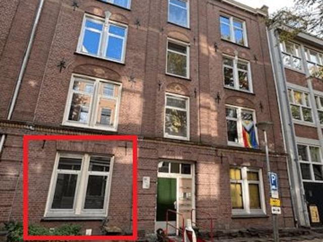 Portiekwoning in Amsterdam