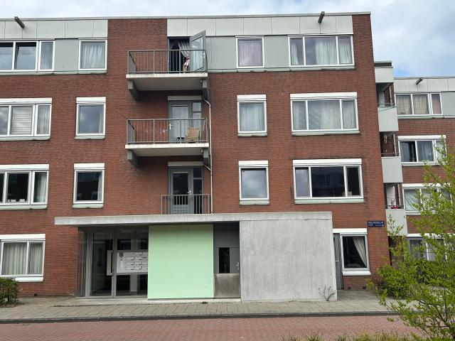 Portiekwoning in Amsterdam