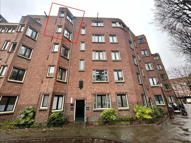 Portiekwoning in Amsterdam