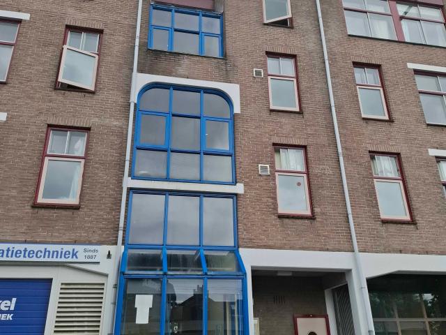 Portiekwoning in Amsterdam
