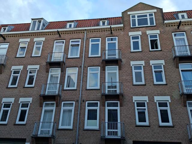 Portiekwoning in Amsterdam