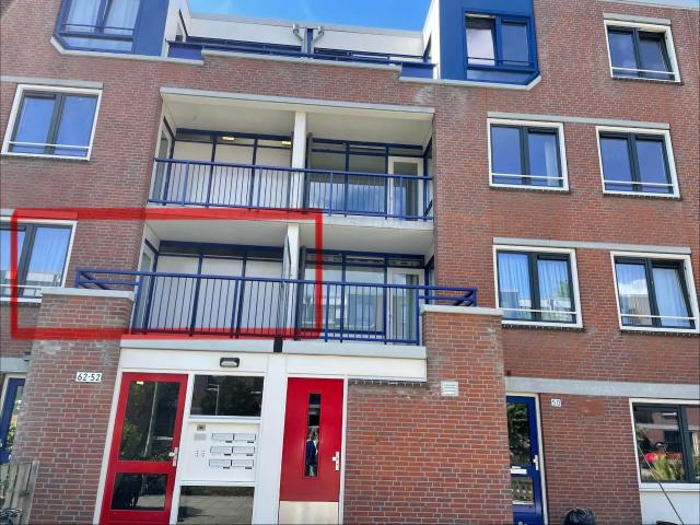 Portiekwoning in Amsterdam