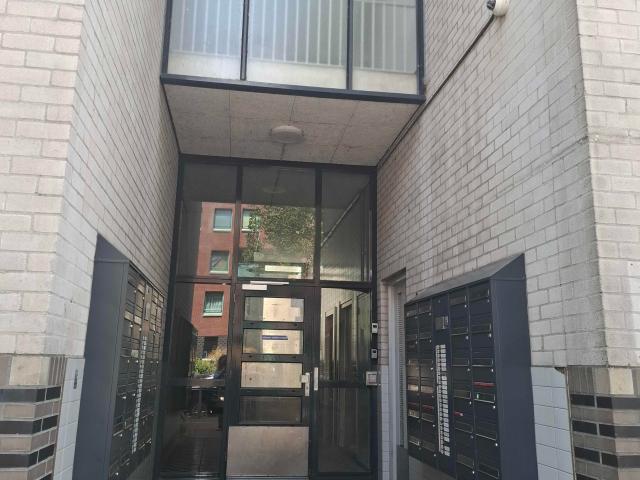Portiekwoning in Amsterdam