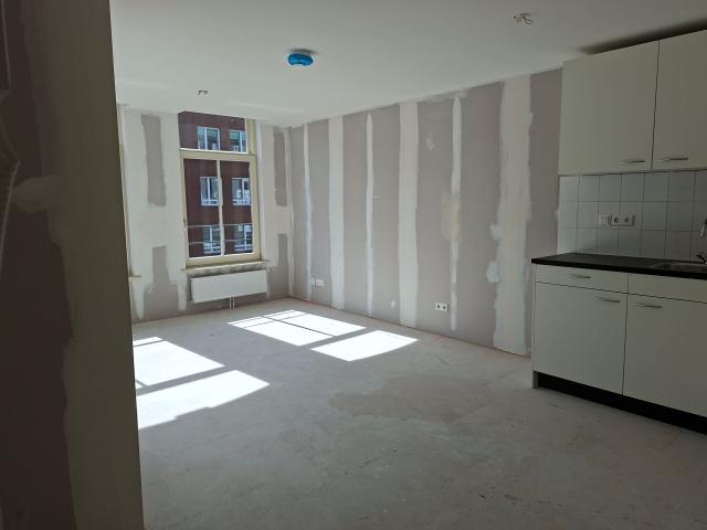 Portiekwoning in Amsterdam