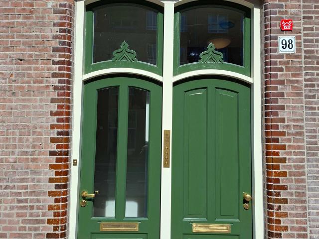 Portiekwoning in Amsterdam
