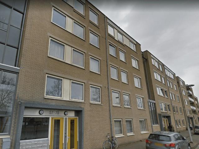 Portiekwoning in Amsterdam