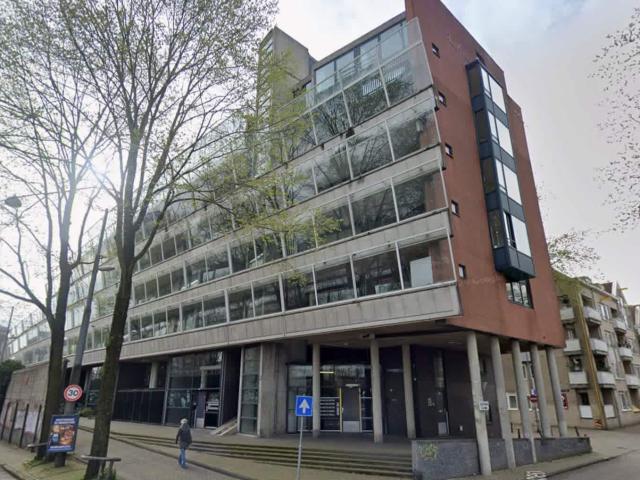 Portiekwoning in Amsterdam