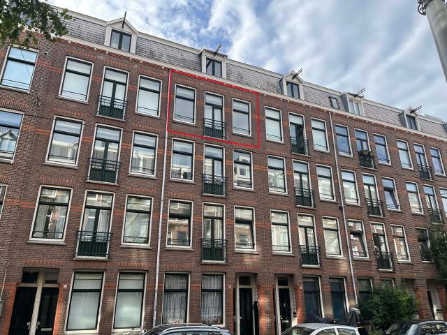 Portiekwoning in Amsterdam