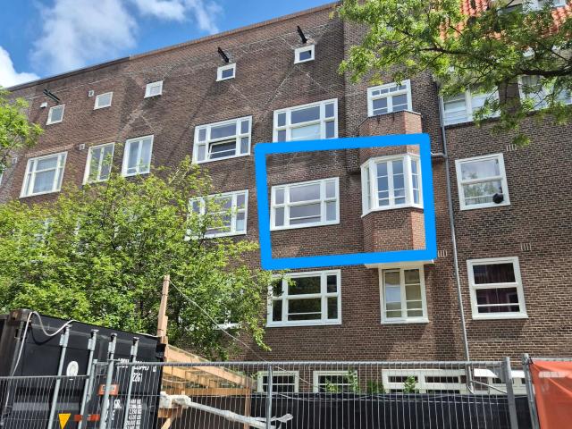 Portiekwoning in Amsterdam