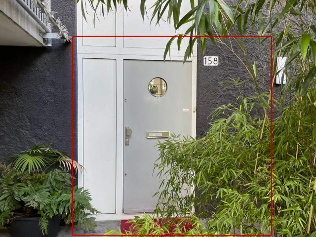 Portiekwoning in Amsterdam