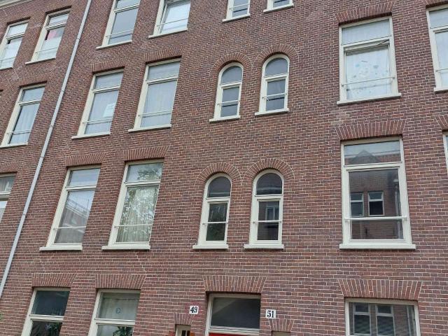 Portiekwoning in Amsterdam