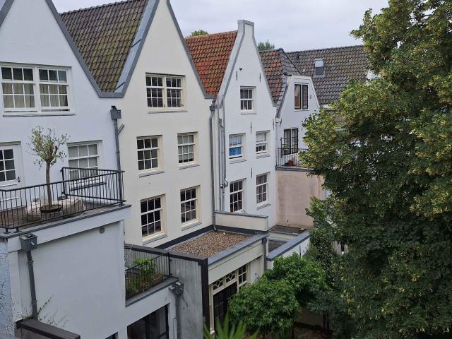 Portiekwoning in Amsterdam