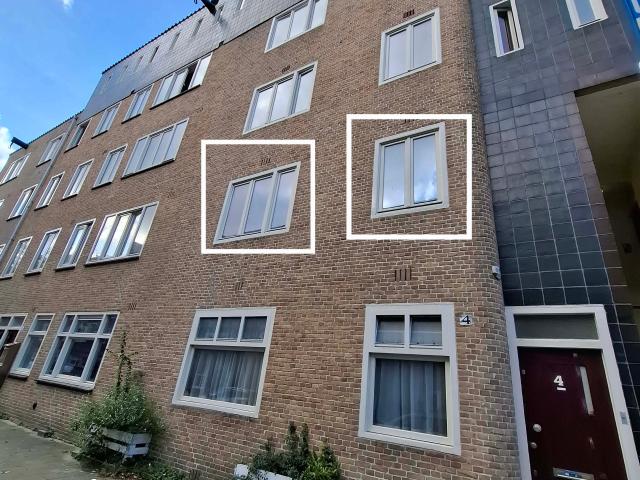 Portiekwoning in Amsterdam
