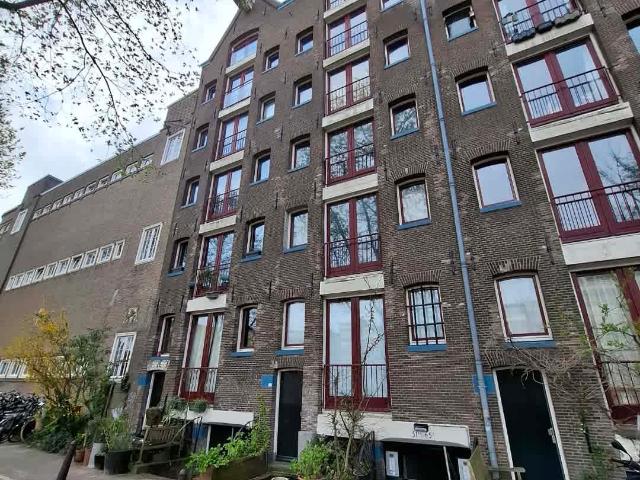 Portiekwoning in Amsterdam