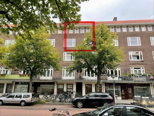 Portiekwoning in Amsterdam