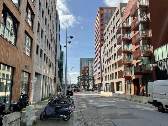 Portiekwoning in Amsterdam