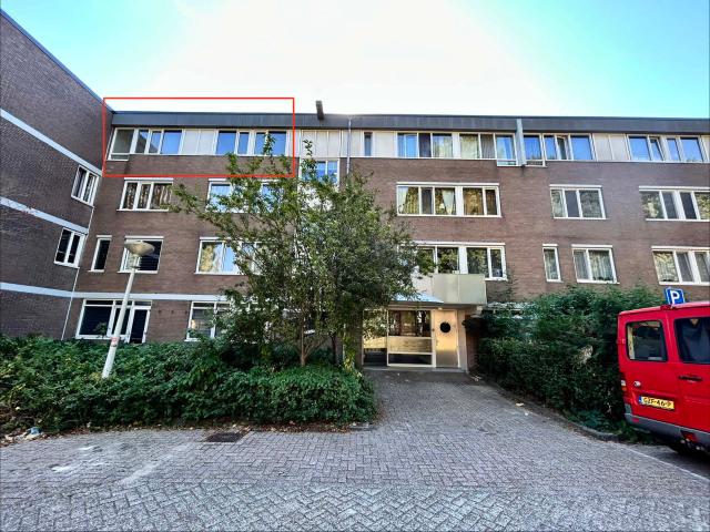 Portiekwoning in Amsterdam