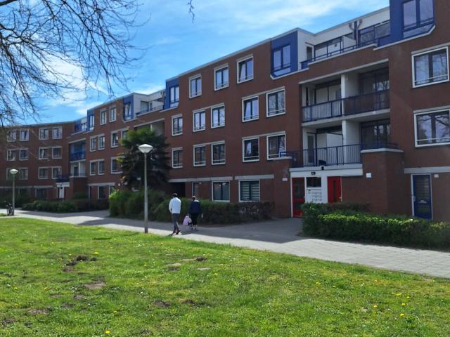 Portiekwoning in Amsterdam