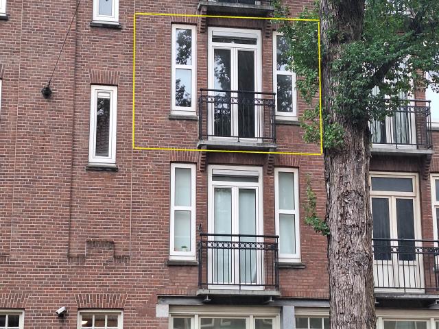 Portiekwoning in Amsterdam