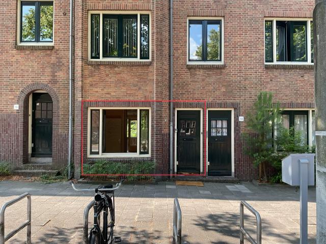 Portiekwoning in Amsterdam