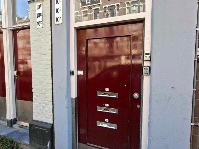 Portiekwoning in Amsterdam