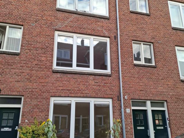 Portiekwoning in Amsterdam