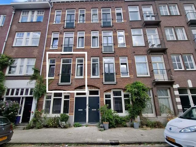 Portiekwoning in Amsterdam