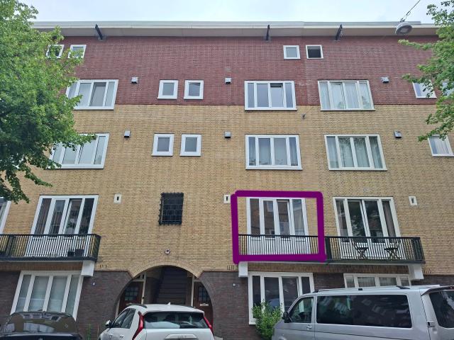 Portiekwoning in Amsterdam
