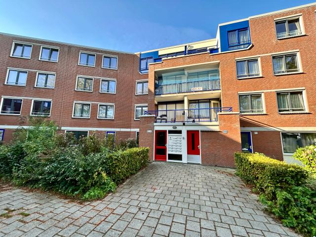 Portiekwoning in Amsterdam