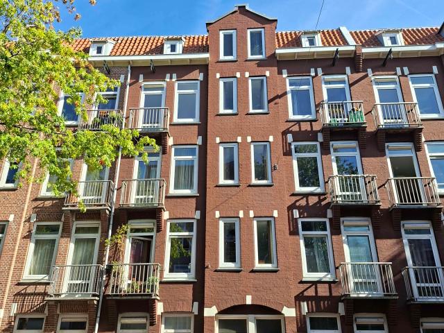 Portiekwoning in Amsterdam