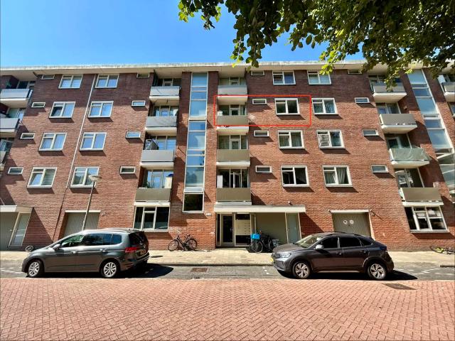 Portiekwoning in Amsterdam