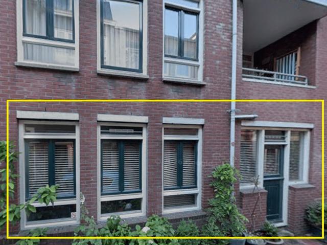 Portiekwoning in Amsterdam