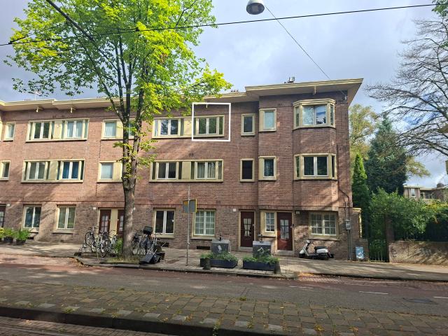 Portiekwoning in Amsterdam