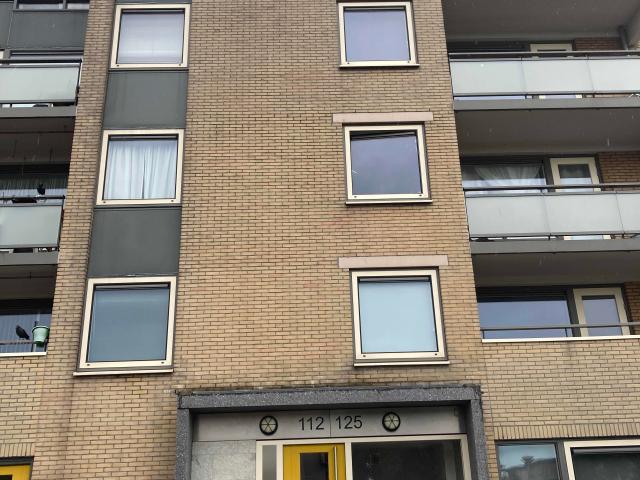 Portiekwoning in Amsterdam