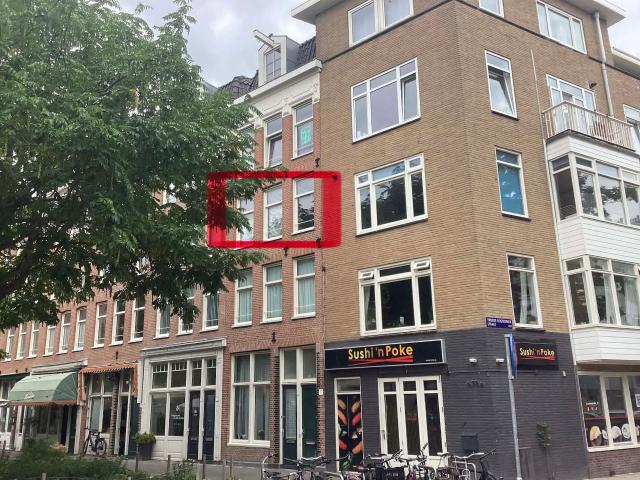 Portiekwoning in Amsterdam